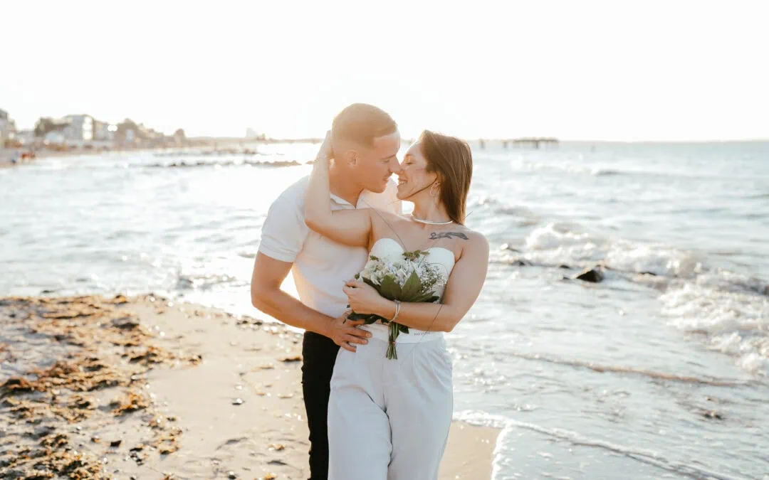 Paarshooting am Niendorf Strand